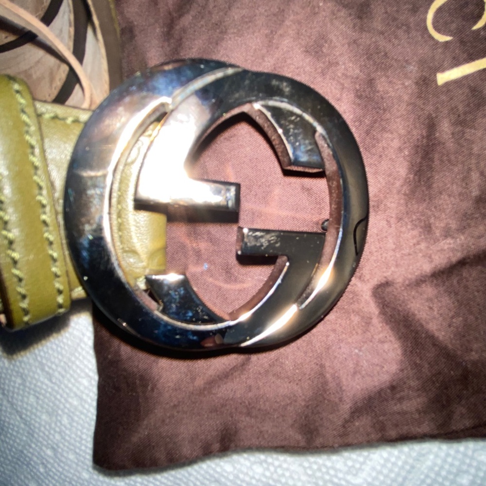 Gucci Interlocking Belt - Picture 3 of 4